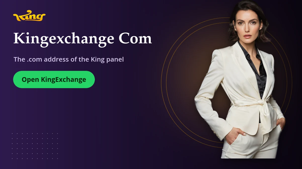 Kingexchange Com — KingExchange banner: The .com address of the King panel
